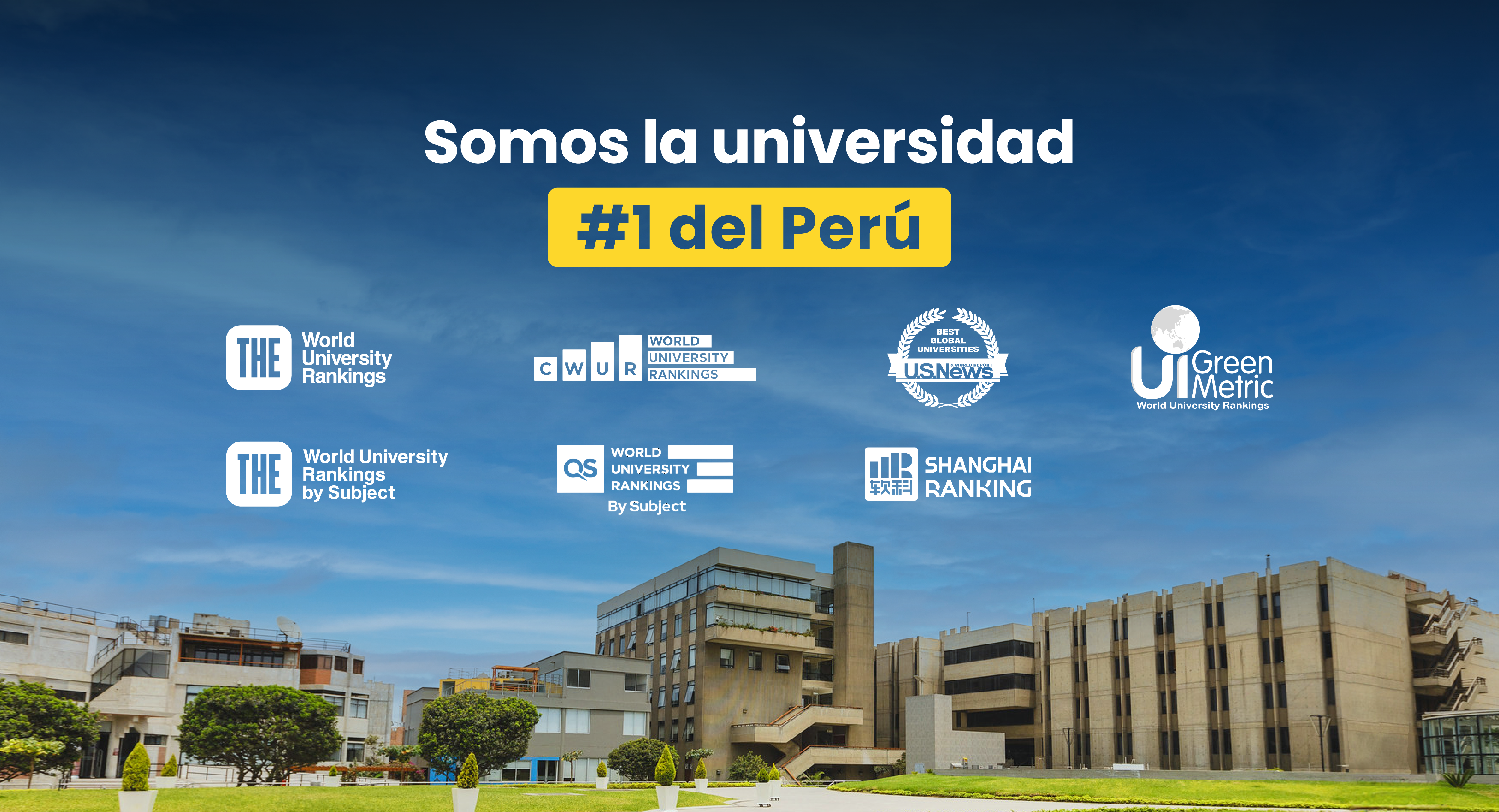 Los rankings internacionales confirman nuestra excelencia: Cayetano Heredia, líder en el Perú y referente global