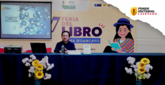 Mag. Hugo Flores presenta en Huancayo el libro 10 grandes momentos de la historia de la ciencia