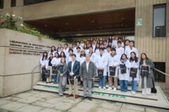 Estudiantes de la Universidad San Cristóbal de Huamanga conocieron los laboratorios de investigación de Cayetano Heredia