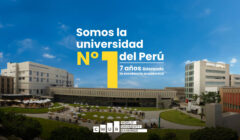 Cayetano Heredia, la mejor universidad del Perú en el Center for World University Rankings por séptimo año consecutivo