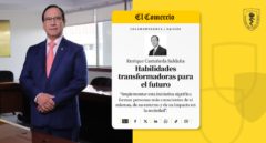 El Comercio | Consorcio de Universidades y Excuela lanzan programa gratuito para escolares: El Dr. Enrique Castañeda explica su impacto