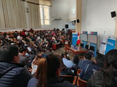 Mag. Néstor Falcón participó en espacio estratégico del Minsa sobre la importancia de las zoonosis