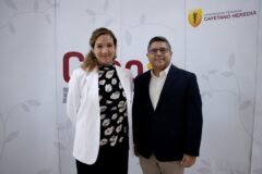 La Dra. Flor Calderón asume la dirección de CREO+