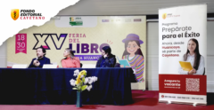 Pre Cayetano destaca como auspiciador de la 15.ª Feria del Libro de Huancayo