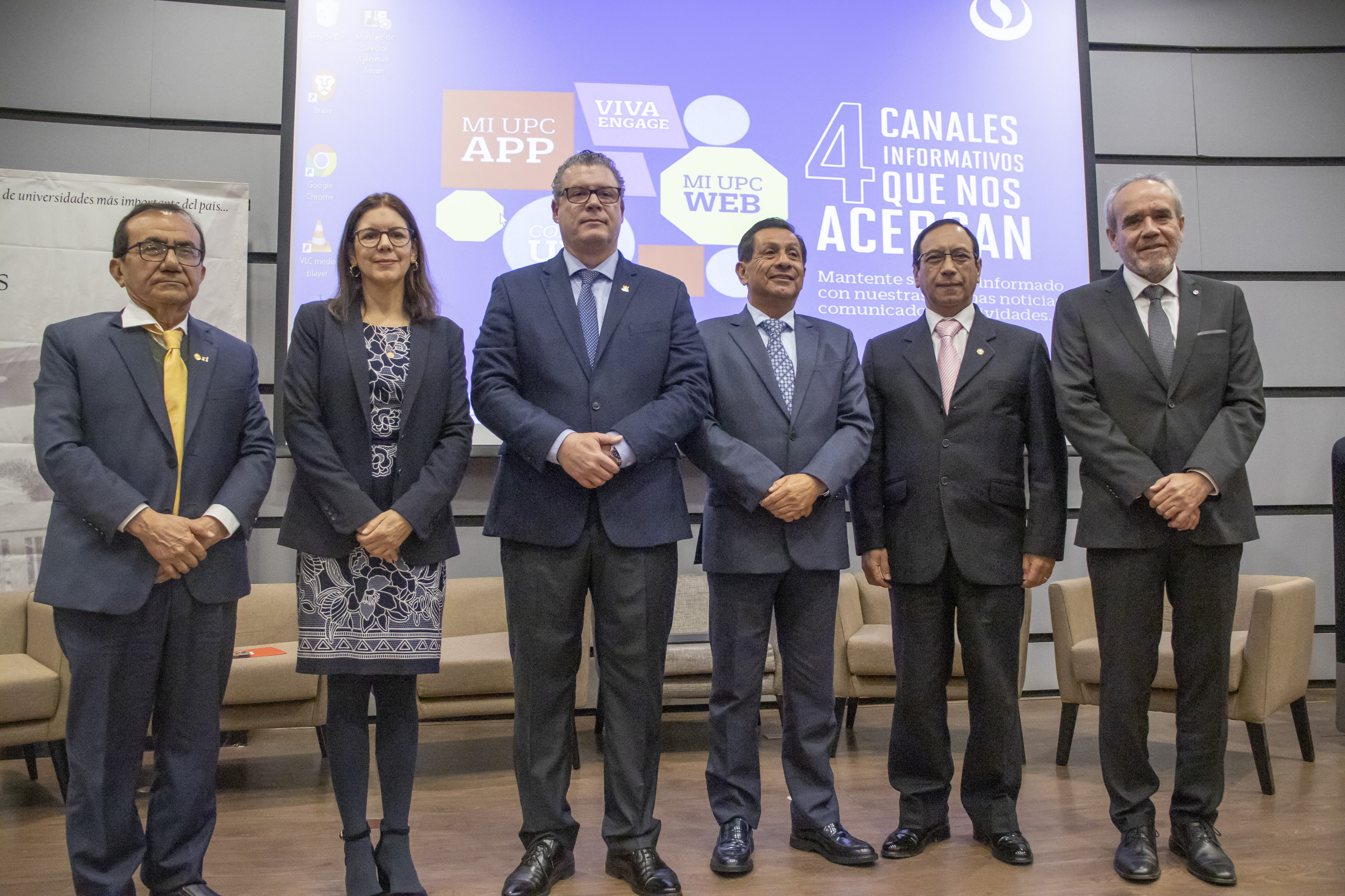 Foro de Universidades del Perú: Cayetano Heredia presente en el debate por un sistema universitario más inclusivo y de calidad