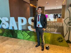 Dr. Luis Gerardo Sandoval, primer peruano en liderar el Foro Internacional de Jóvenes Cirujanos Plásticos en EE. UU.