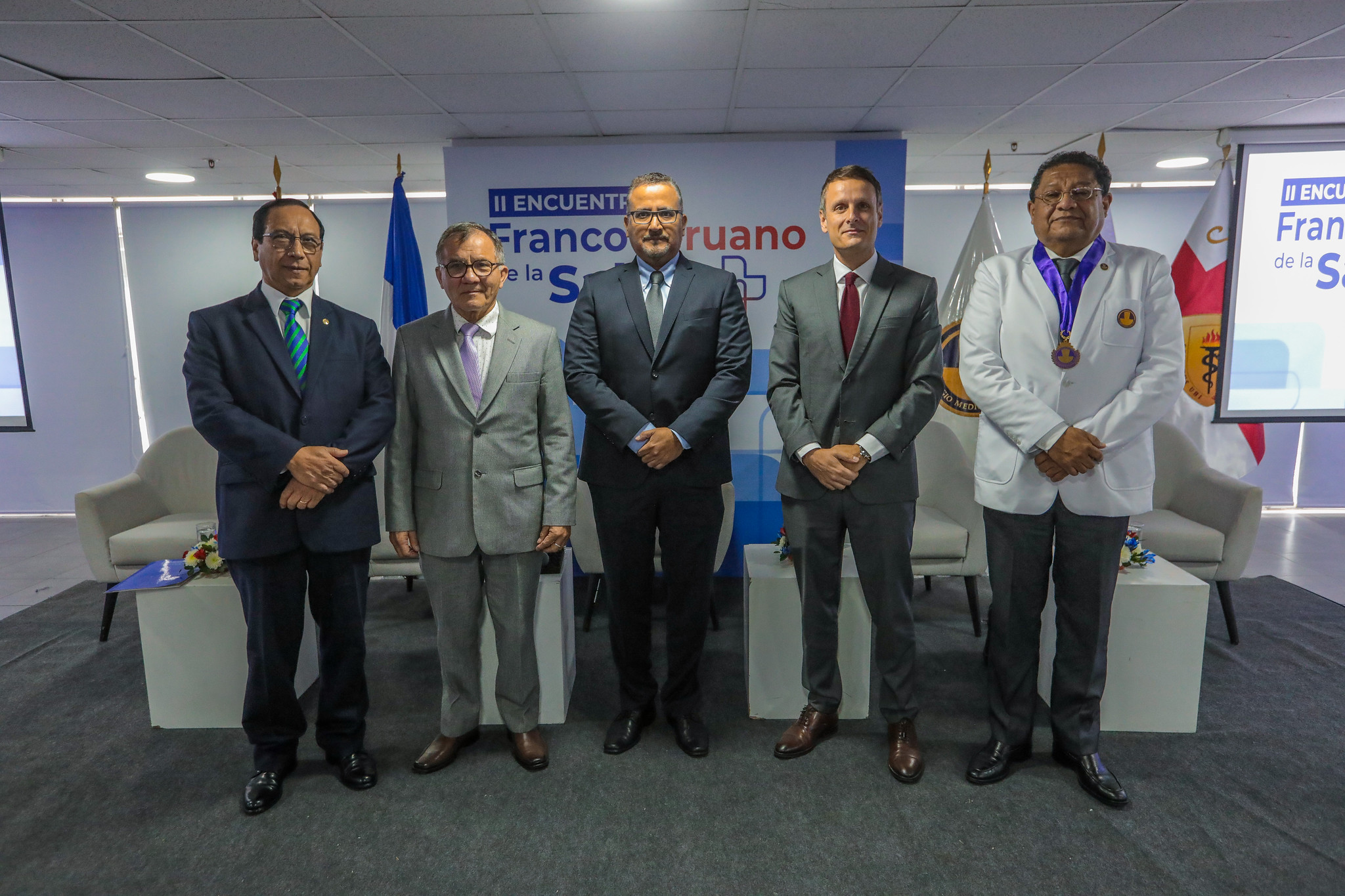 Cayetano Heredia impulsa el diálogo científico y académico en el II Encuentro Franco–Peruano de la Salud