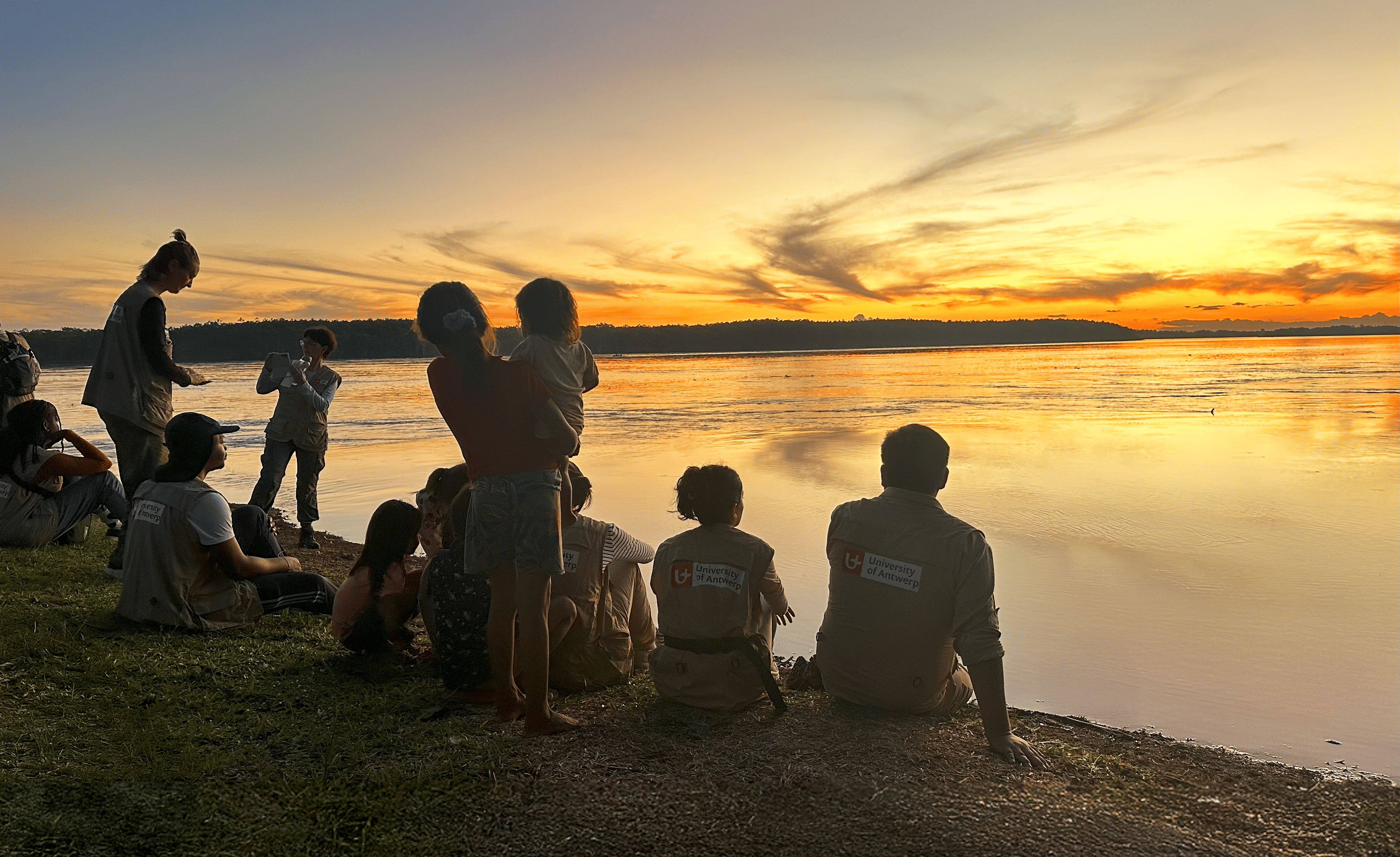 Field School 2025: Where the jungle teaches, science listens, and the world meets