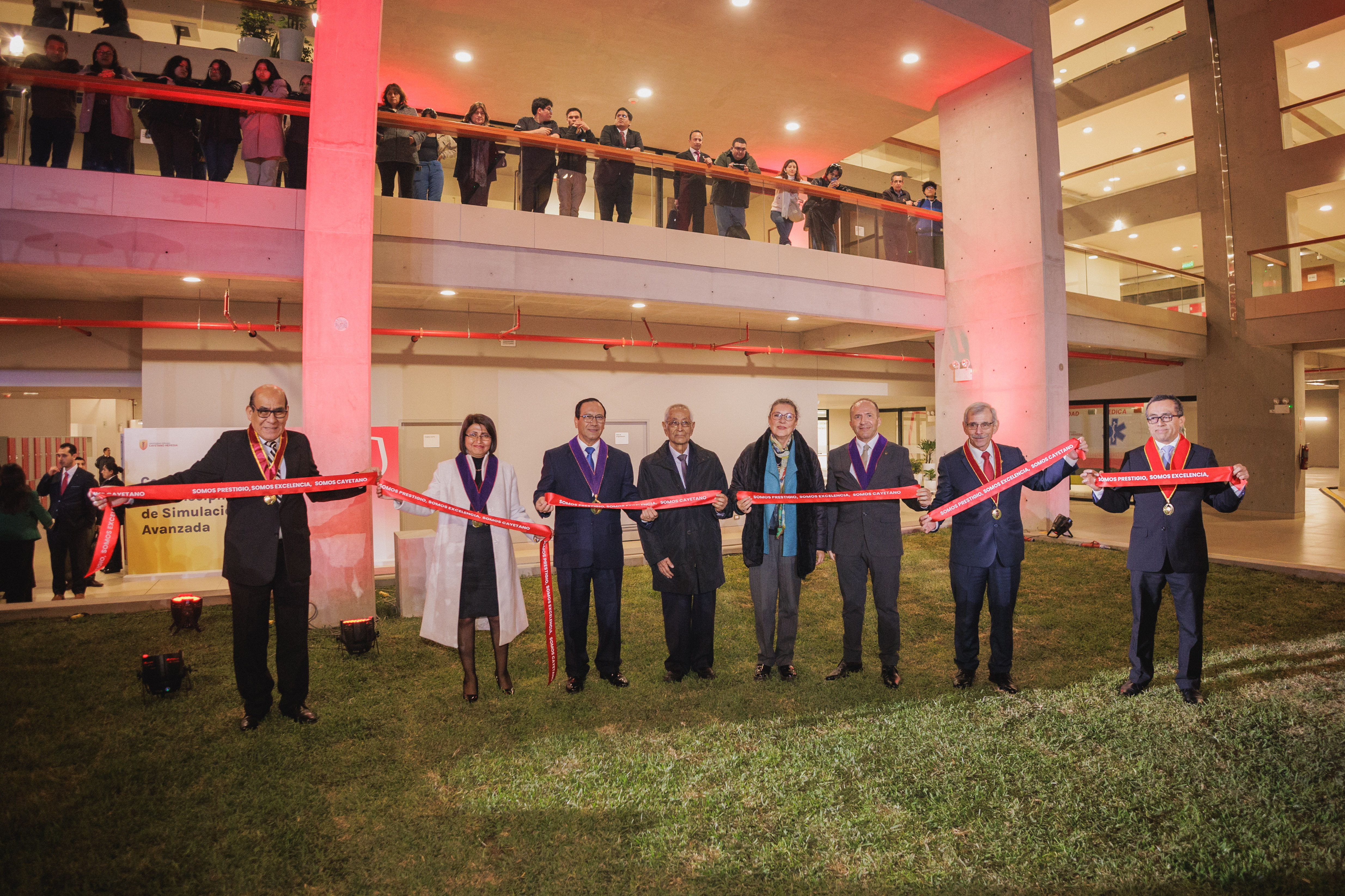 Inauguramos el Centro Interdisciplinario de Simulación Avanzada más grande de Latinoamérica
