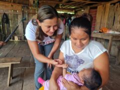 Proyecto Mamás del Río gana premio internacional por mejorar el acceso a la salud en la Amazonía