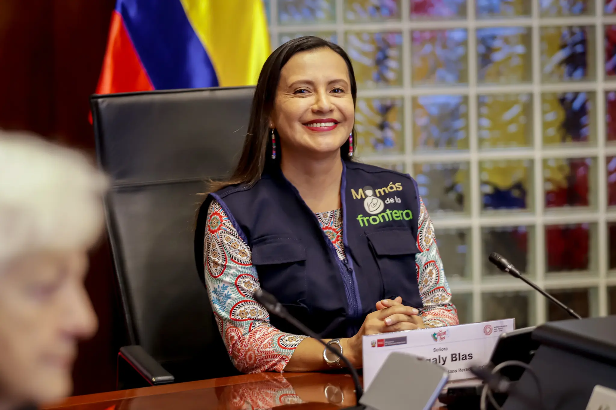 TV Perú | Dra. Magaly Blas destaca logros de Mamás de la Frontera en la cooperación Perú-Colombia