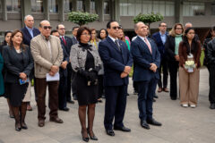 Romería rinde homenaje a nuestros fundadores y maestros en inicio de actividades por 64.º aniversario