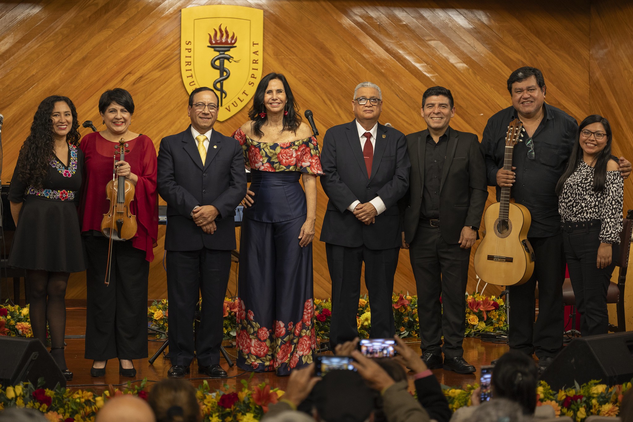 Centro Cultural celebró los 64 años de Cayetano Heredia con un homenaje a la riqueza cultural del Perú