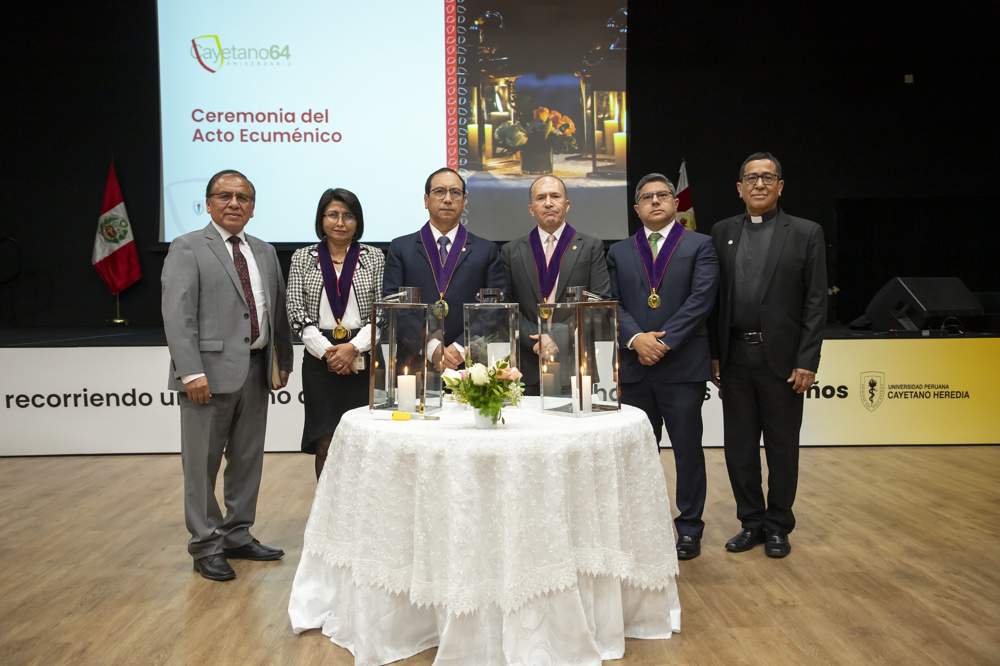 En nuestro 64 aniversario, el Acto Ecuménico nos unió en la fe y el respeto
