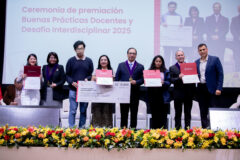 Cayetano Heredia celebró el talento de docentes y estudiantes en la premiación del Desafío Interdisciplinar y Buenas Prácticas Docentes 2025