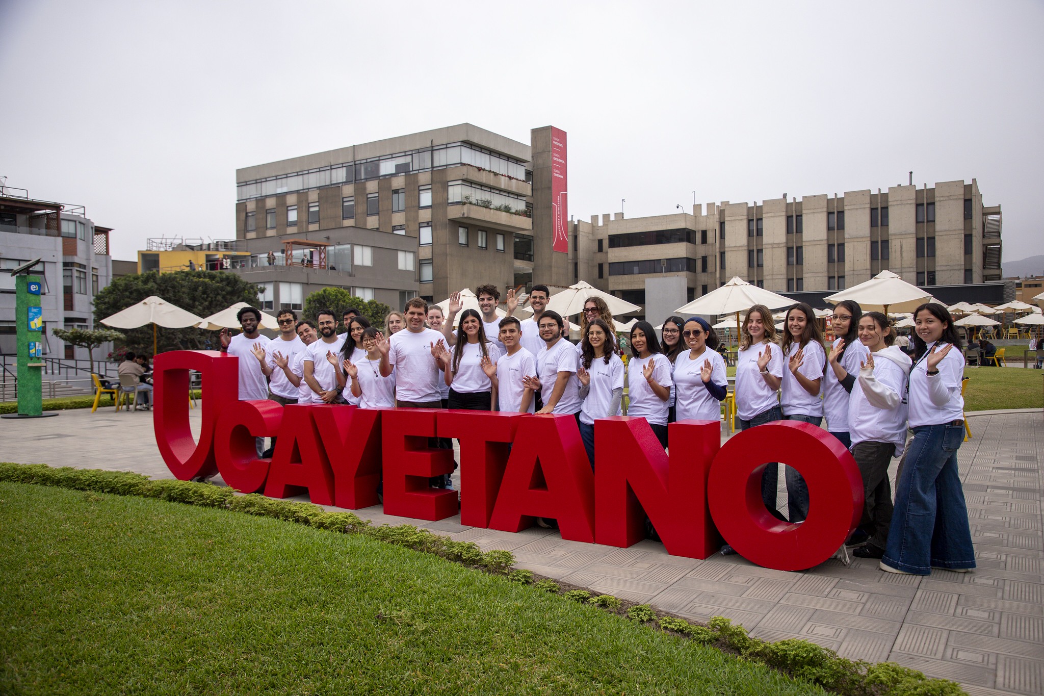 Cayetano Heredia da la bienvenida a estudiantes de América, Europa y Asia