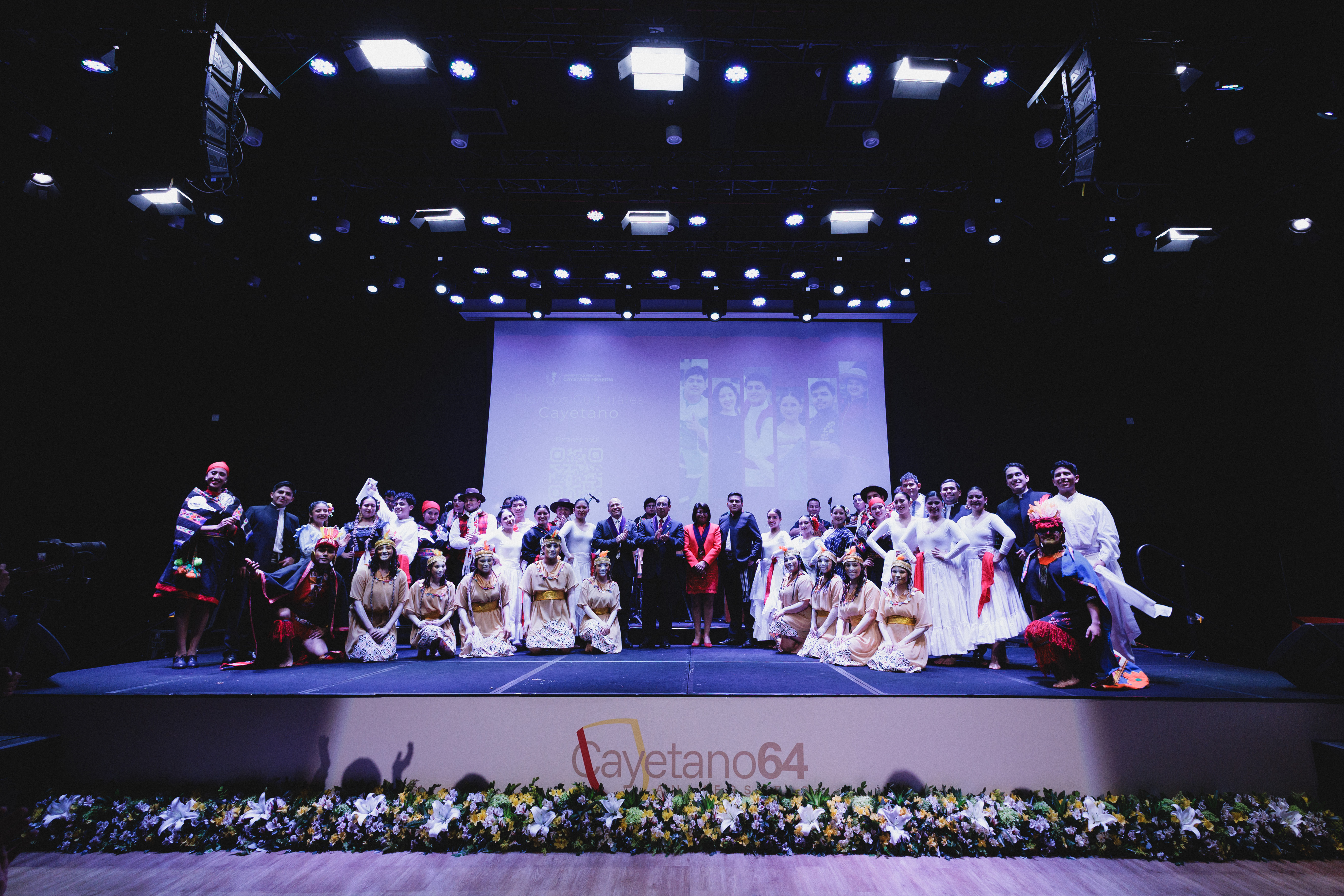Cayetano Heredia celebró 64 años de tradición, innovación y compromiso con el futuro