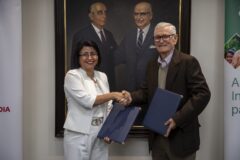 Cayetano Heredia y Acción Internacional para la Salud firman convenio para fortalecer el acceso a medicamentos y la formación académica