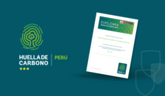 Cayetano Heredia obtiene su tercera estrella de reconocimiento en la plataforma Huella de Carbono Perú