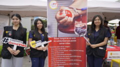 Se realizó con éxito campaña de donación de sangre en la XII Semana de la Responsabilidad Social Herediana