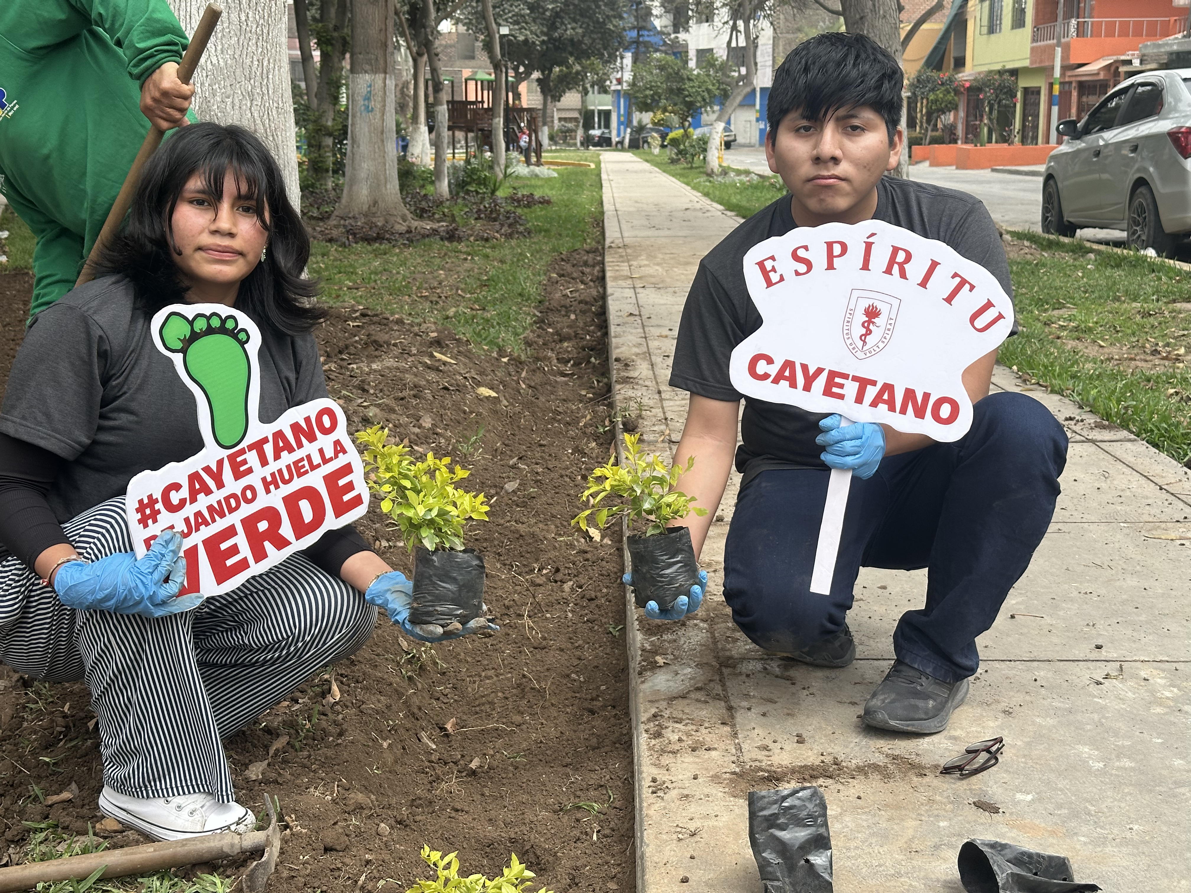 Programa de Arborización “Una Sola Tierra” promueve la conservación ambiental en San Martín de Porres