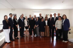 Cayetano Heredia reafirma su compromiso con la colaboración interuniversitaria en asamblea del Hemispheric University Consortium (HUC)