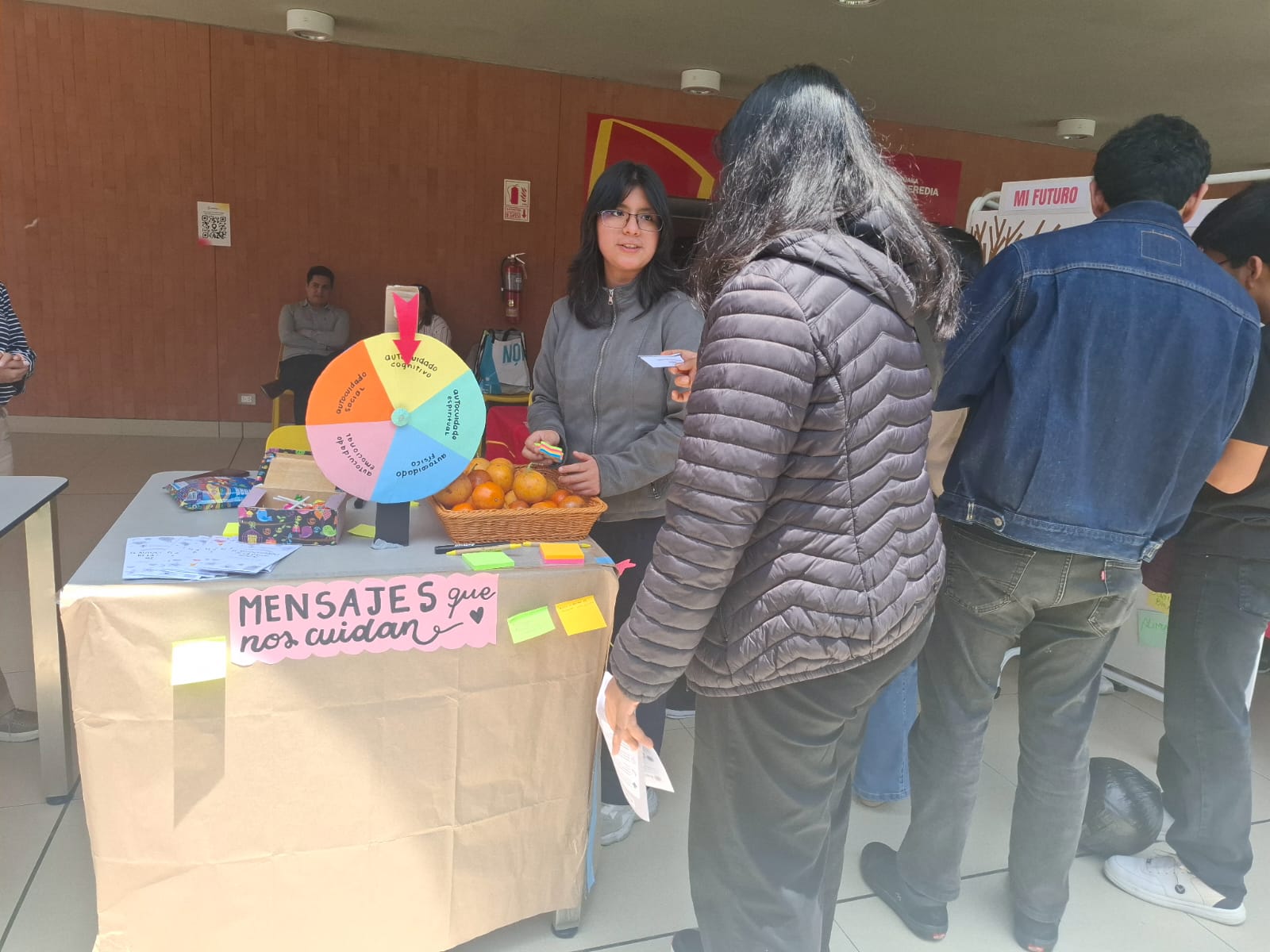 La XII Semana de la Responsabilidad Social Herediana continuó en el Campus La Molina con una jornada dedicada a la salud mental
