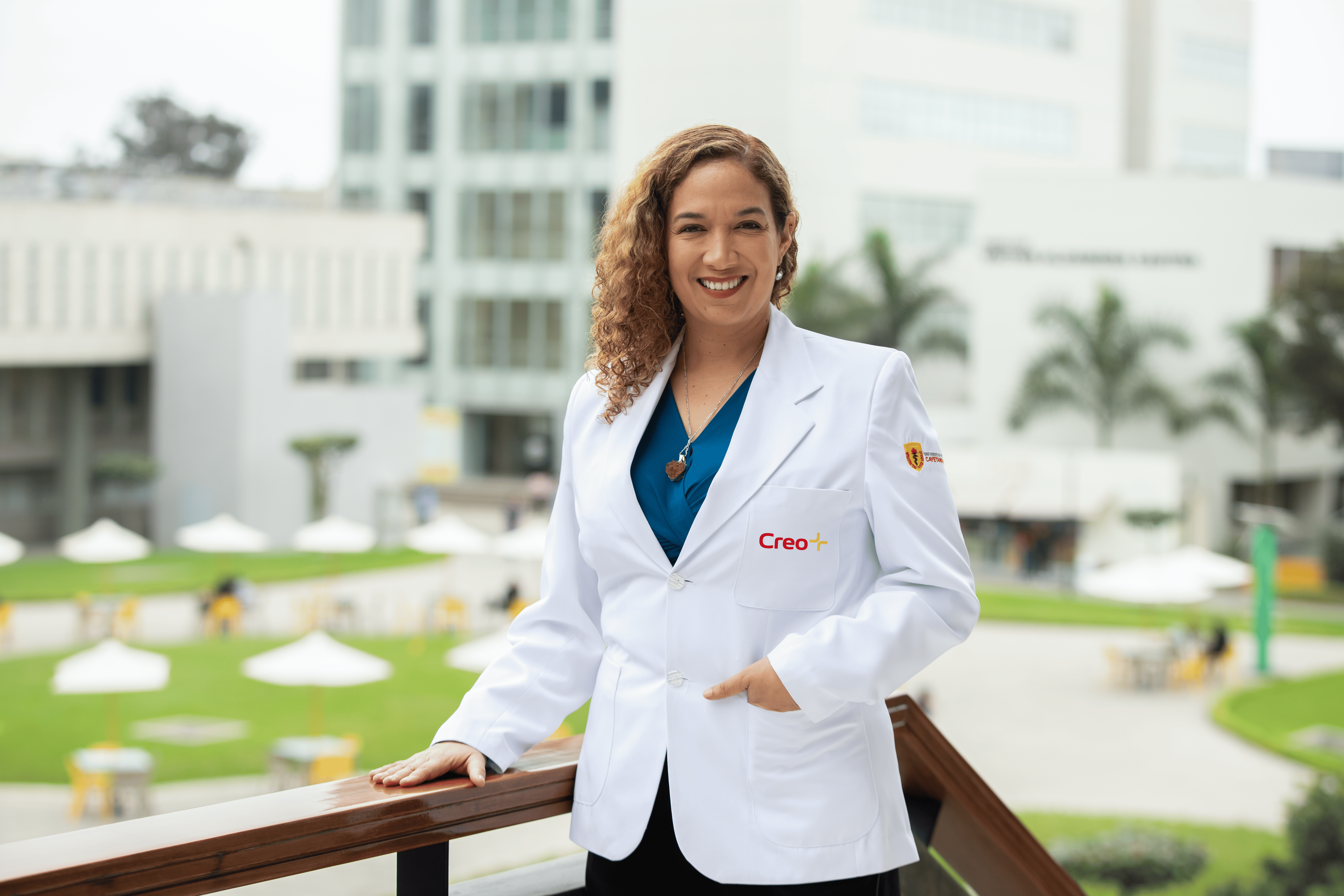 Dra. Flor de María Calderón: “Dirigir CREO+ es un orgullo y una gran oportunidad para transformar la salud en Lima Norte”