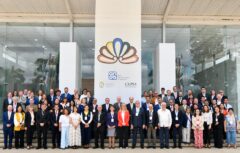 Cayetano Heredia participa en la Junta de Rectores del CINDA para promover la cooperación académica y la innovación educativa regional