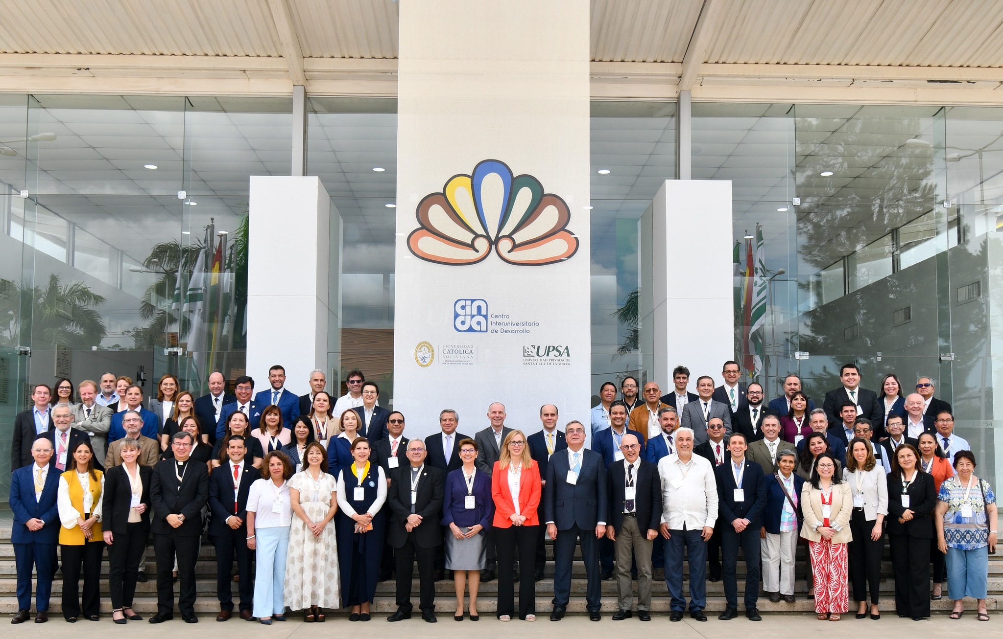 Cayetano Heredia participa en la Junta de Rectores del CINDA para promover la cooperación académica y la innovación educativa regional