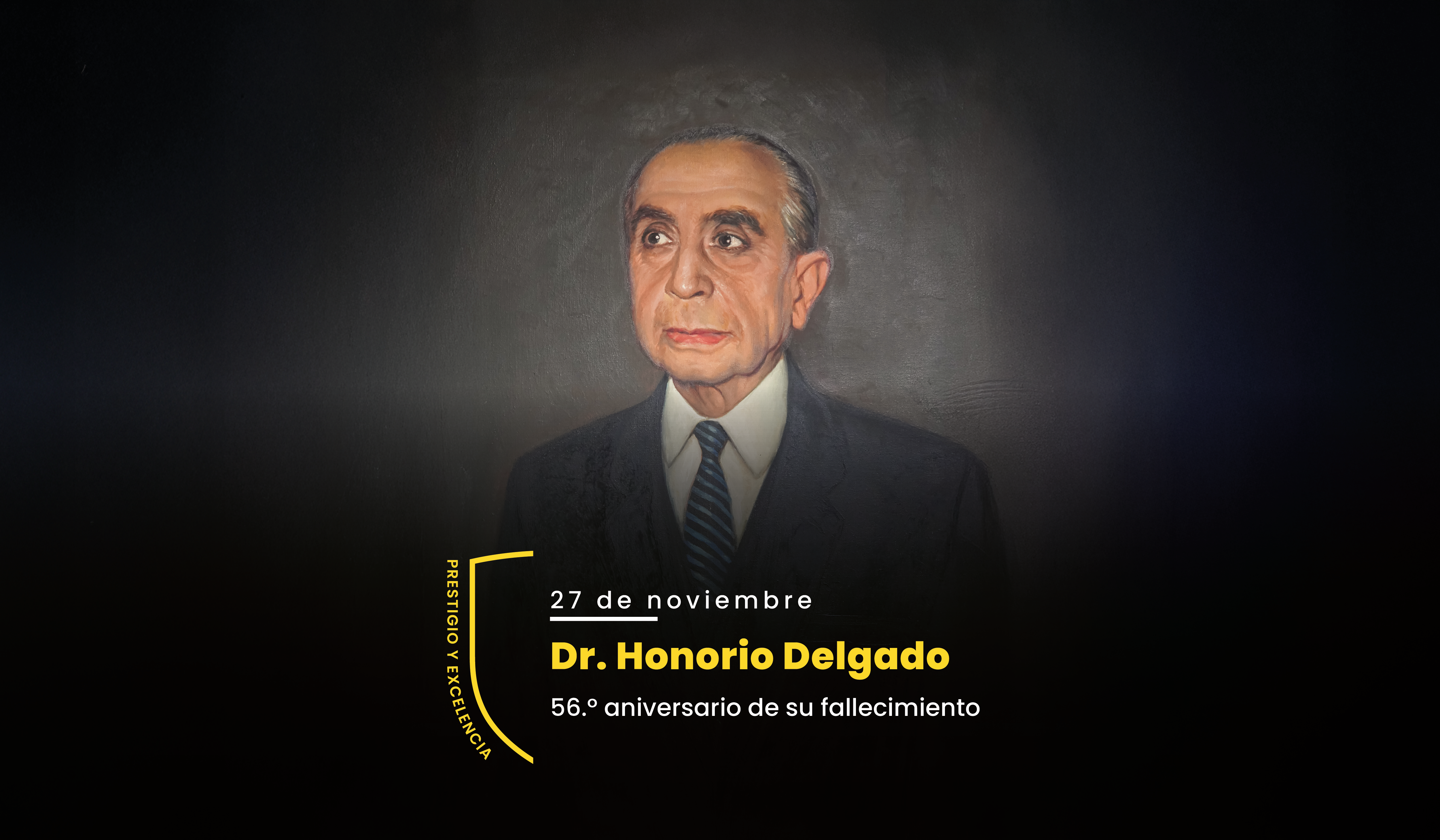 Dr. Honorio Delgado: memoria y legado a 56 años de su partida