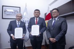 Facultad de Estomatología amplía oportunidades de formación gracias a nuevo convenio docente-asistencial con el Hospital Cayetano Heredia