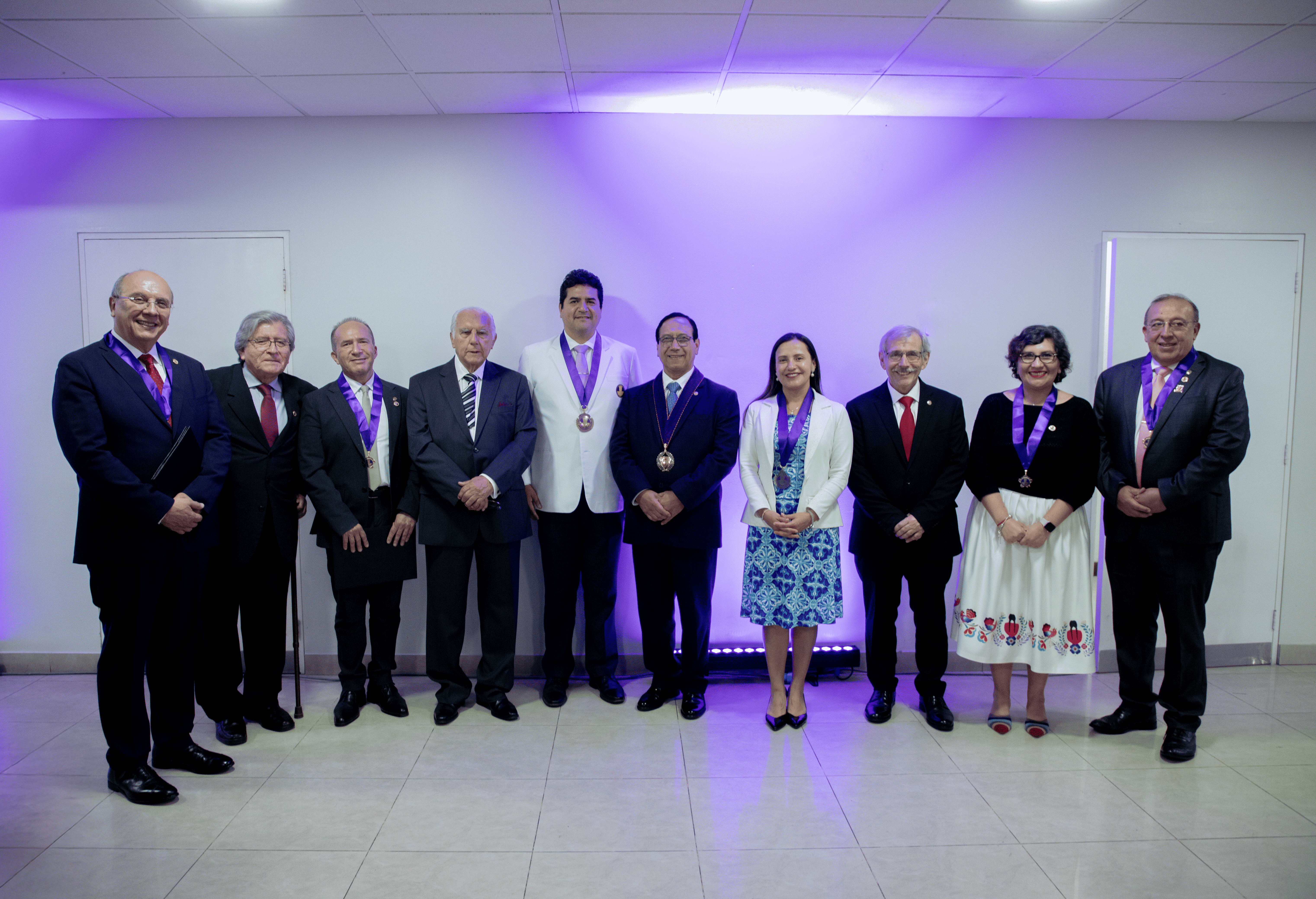 Colegio Médico del Perú reconoce a doctores de Cayetano Heredia por su excelencia profesional y ética