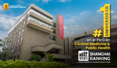 Cayetano Heredia, única universidad peruana clasificada en el Shanghai Ranking GRAS 2025