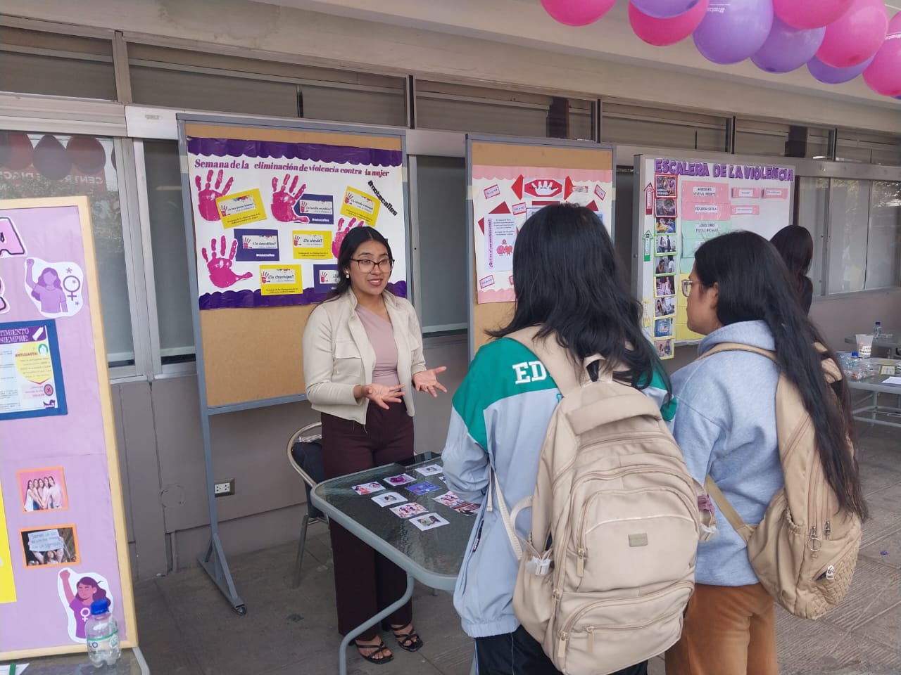 Cayetano Heredia refuerza su compromiso contra la violencia de género en jornada de sensibilización estudiantil