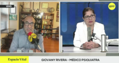 RPP | La Dra. Giovany Rivera explica cómo la convivencia influye en la salud mental de las parejas