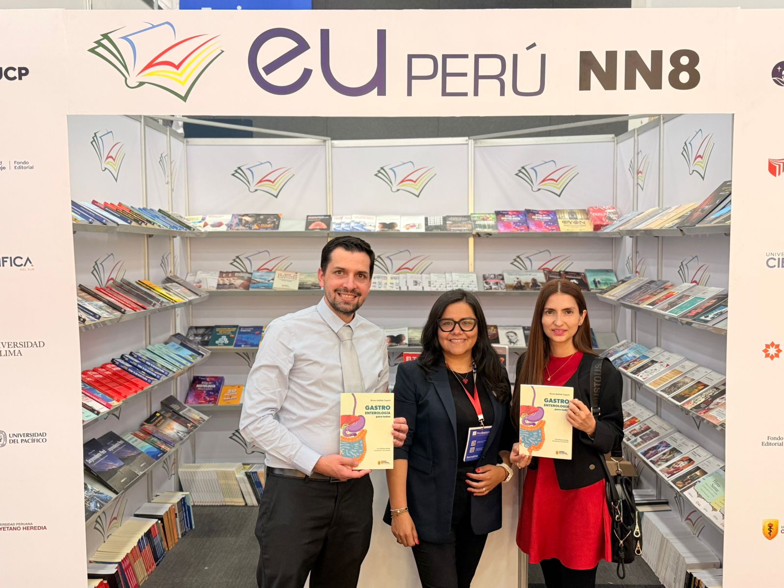 Fondo Editorial Cayetano debuta en la FIL Guadalajara con libro de divulgación médica