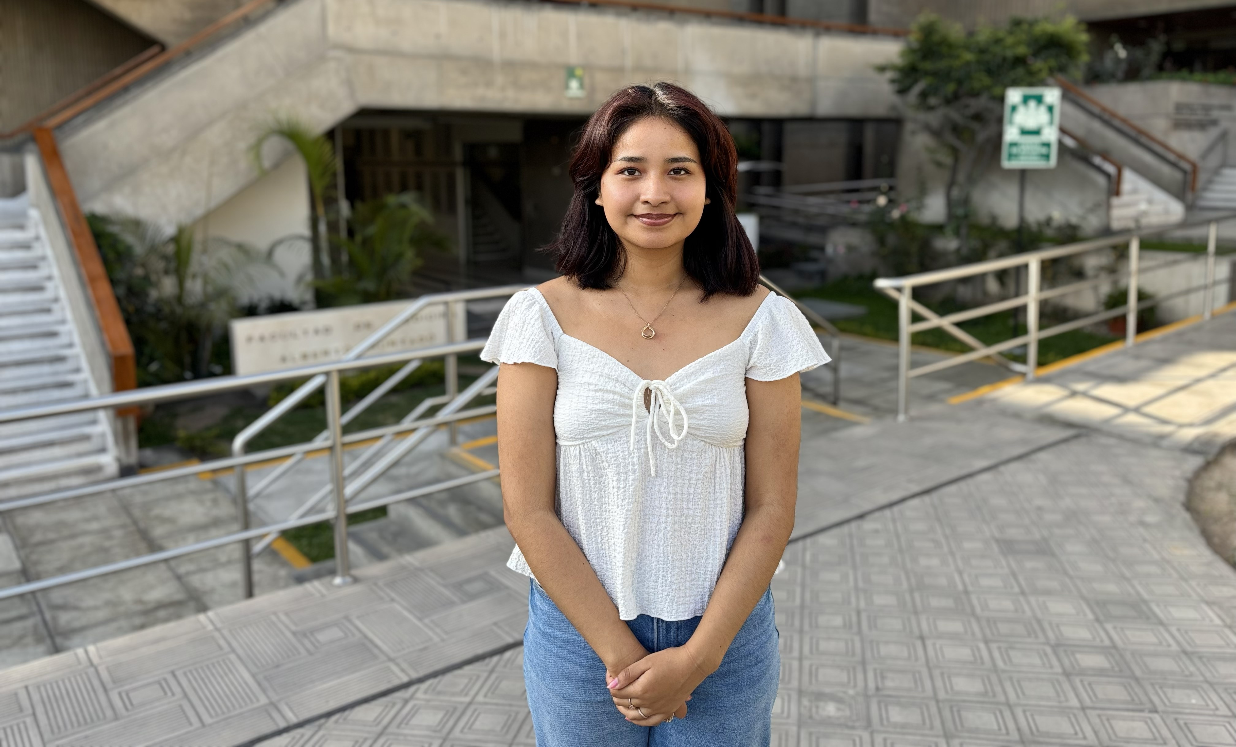 Voz Universitaria | Luz Izquierdo: &laquo;La radiaci&oacute;n no es selectiva, pero nosotros s&iacute; podemos serlo&raquo;