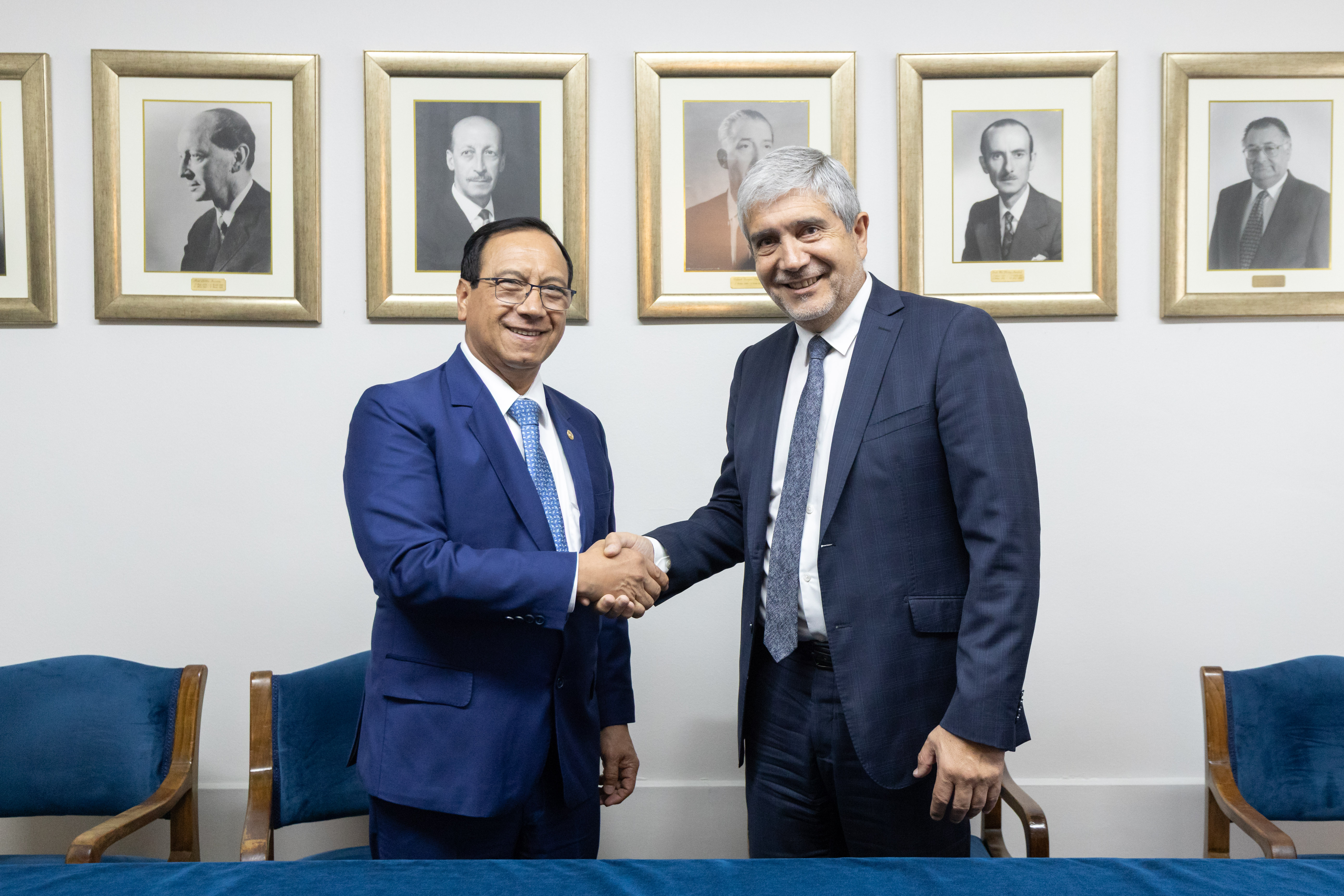 Cayetano Heredia y la Universidad de Concepción, de Chile, amplían convenio para fortalecer la formación académica, la investigación y la movilidad internacional