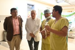 Estudiante de Ingeniería Biomédica contribuye al primer tratamiento exitoso del síndrome de Leriche en el Perú