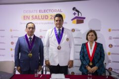 Cayetano Heredia, CMP y UNMSM impulsan debate presidencial enfocado en los retos del sector salud