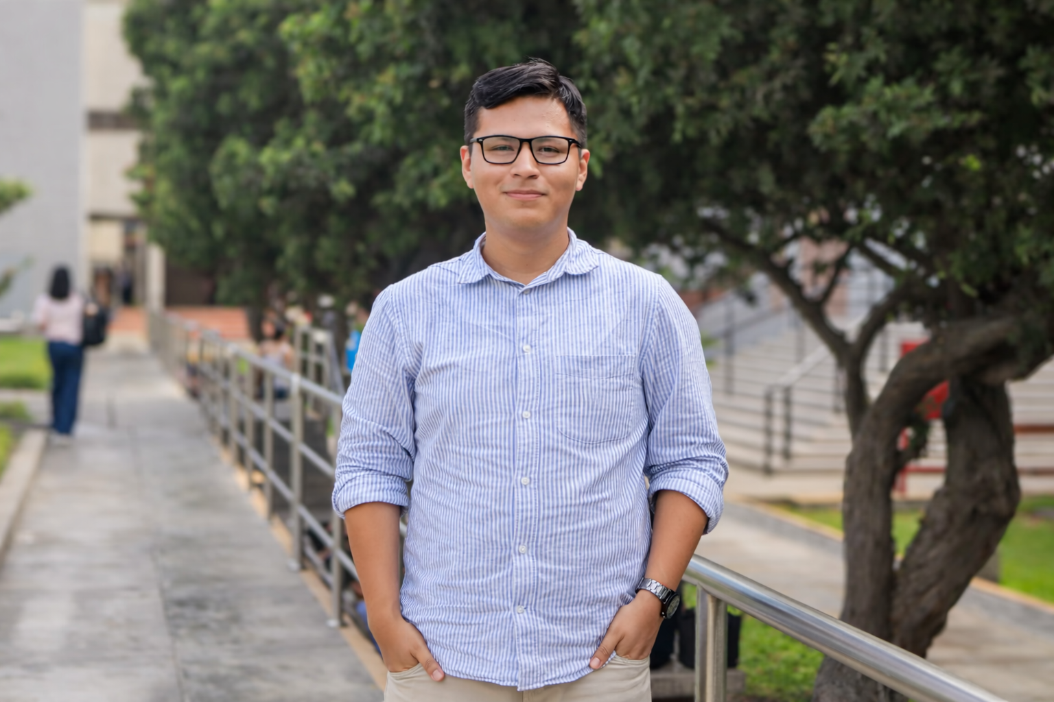 Voz universitaria | Josué Florián: «Uno de los principales deberes éticos de un ingeniero es priorizar la experiencia universal del usuario»