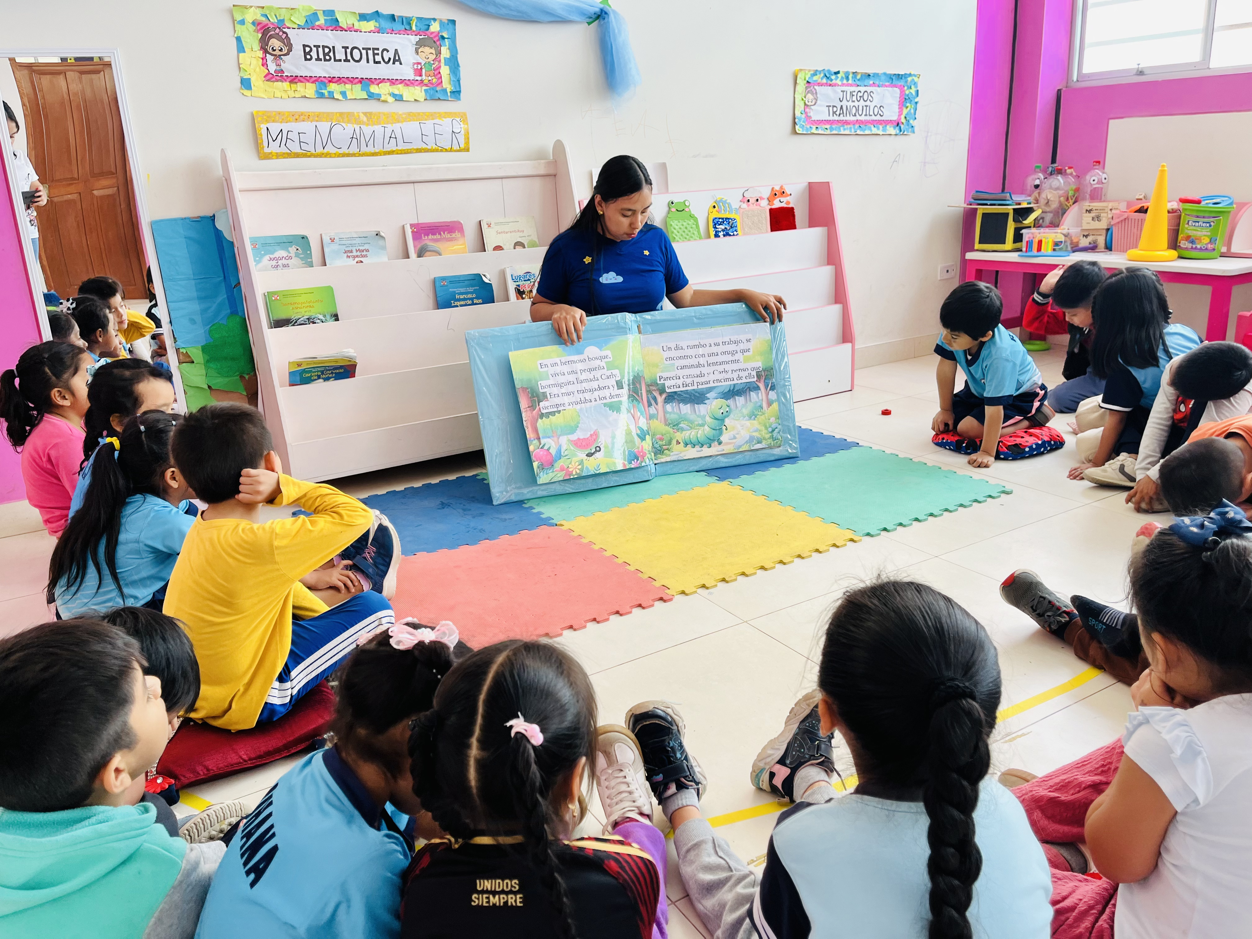 El Comercio | Mag. Sandra Chamorro: «Educar es sembrar el futuro»