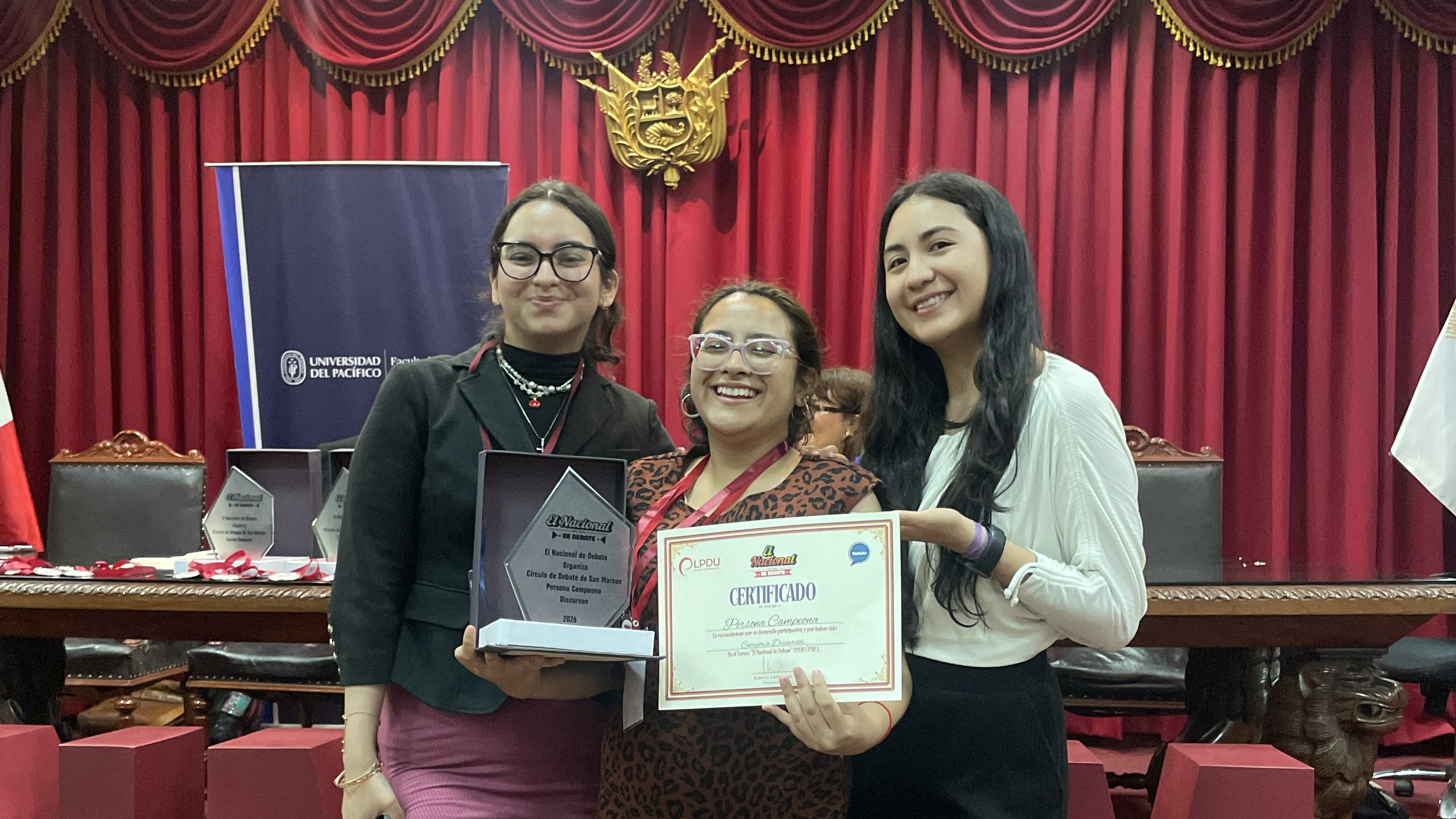 Destacada actuación de los estudiantes heredianos en el Campeonato Nacional de Debate Interuniversitario