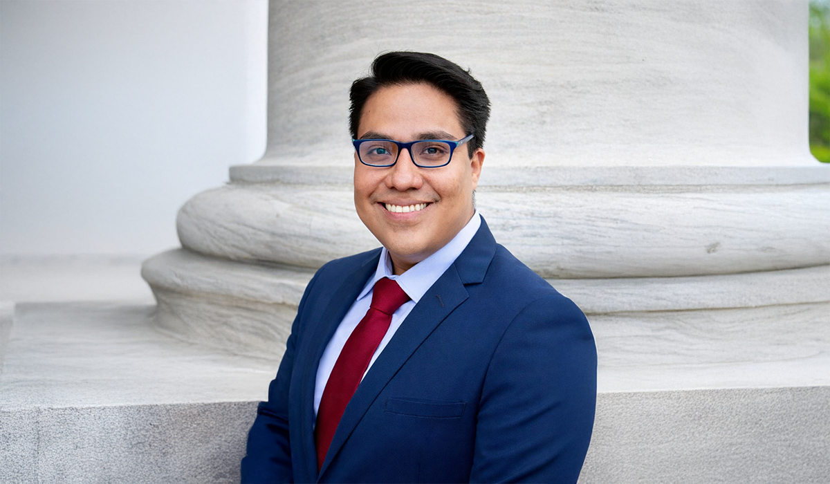 Egresado de Cayetano Heredia participa como coautor en libro de Springer Nature, editorial cient&iacute;fica de prestigio mundial