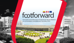 Cayetano Heredia integra el proyecto birregional ‘FootForward’ para fortalecer la prevención y atención del pie diabético en América Latina