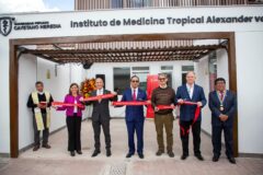 Cayetano Heredia Inaugura en Cusco Nueva Sede del Instituto de Medicina Tropical Alexander von Humboldt en Colaboración Con La University Of Texas Medical Branch