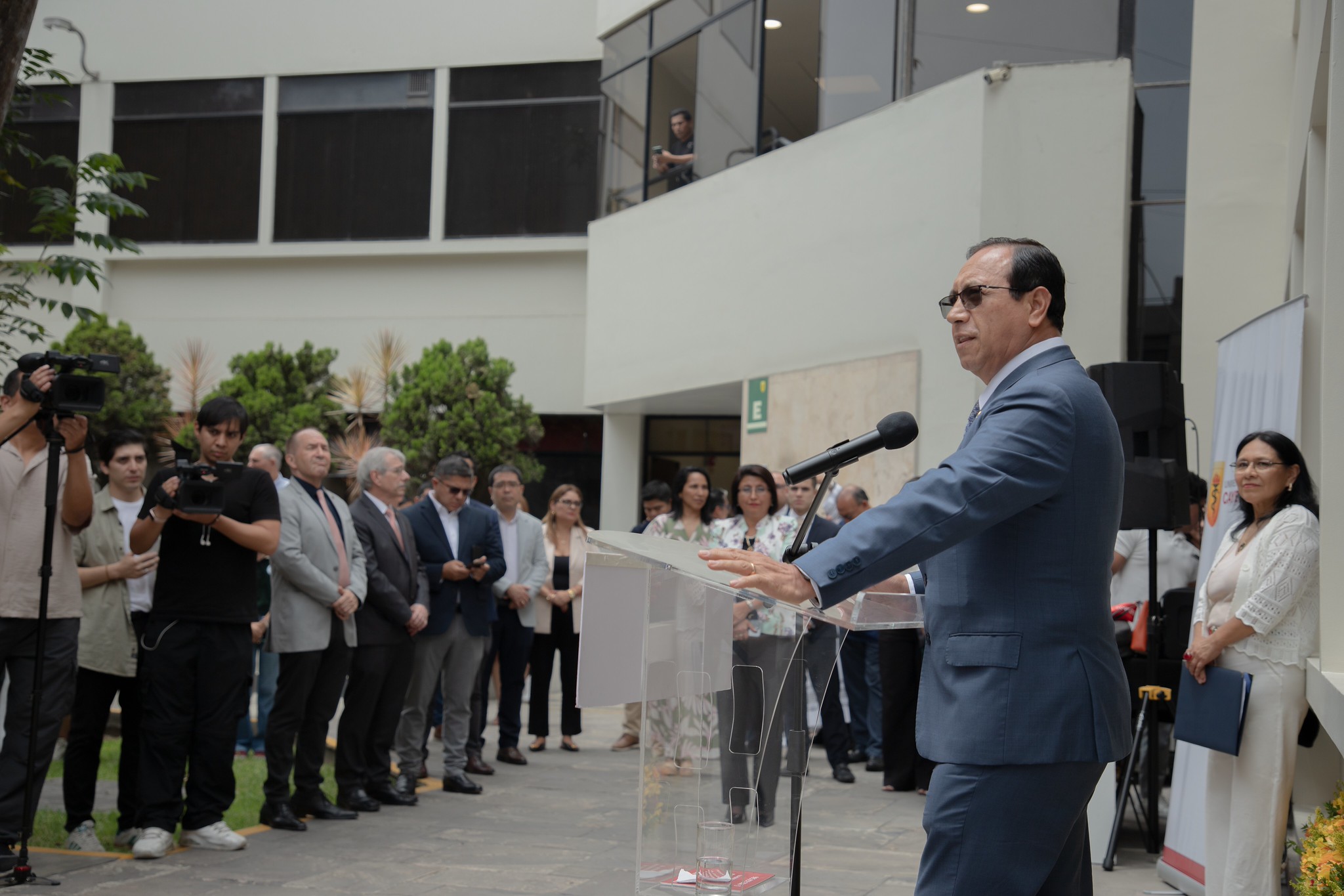 Cayetano Heredia inaugura espacios remodelados del Pabell&oacute;n WU para fortalecer la vida universitaria