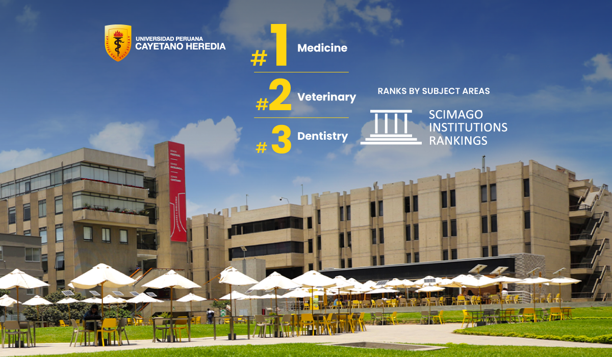 Cayetano Heredia lidera el &aacute;rea del conocimiento &laquo;Medicine&raquo; en el Per&uacute;, seg&uacute;n Scimago Rankings 2026