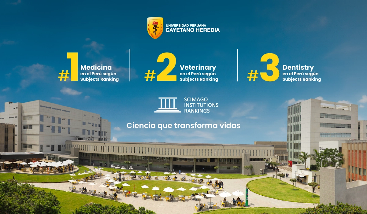 Cayetano Heredia lidera la Medicina en el Per&uacute; seg&uacute;n ranking internacional SCImago 2026